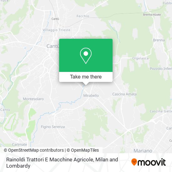 Rainoldi Trattori E Macchine Agricole map