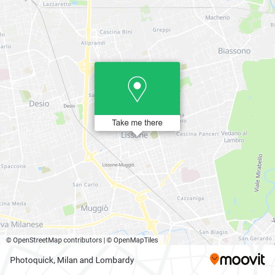 Photoquick map