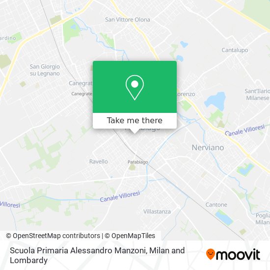 Scuola Primaria Alessandro Manzoni map