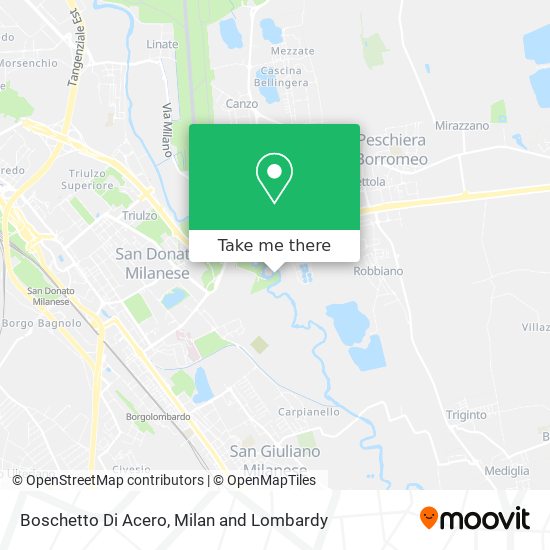 Boschetto Di Acero map