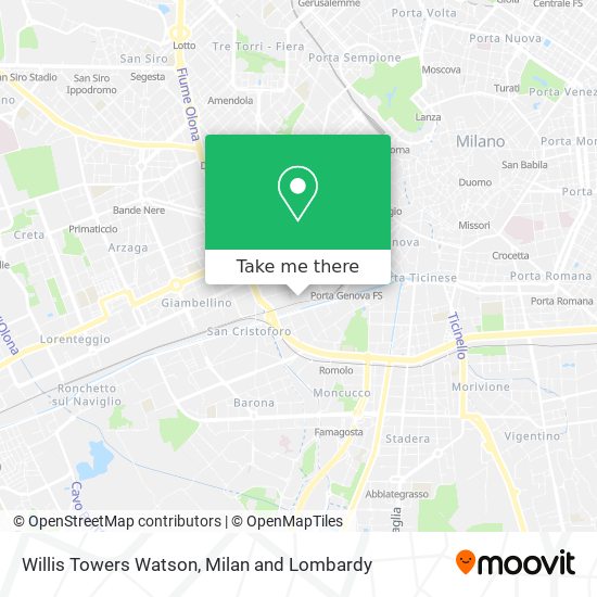 Willis Towers Watson map
