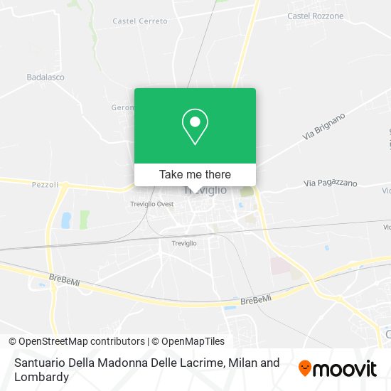 Santuario Della Madonna Delle Lacrime map