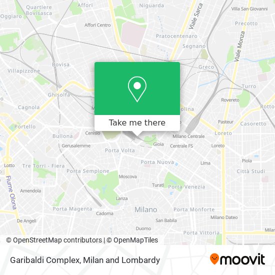 Garibaldi Complex map