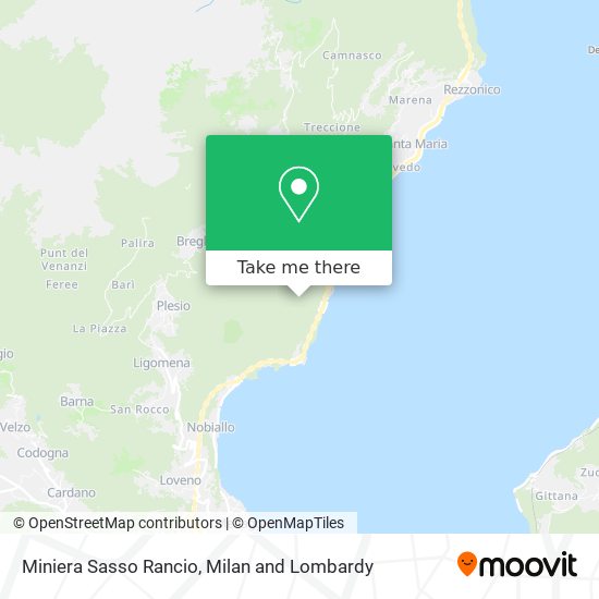 Miniera Sasso Rancio map