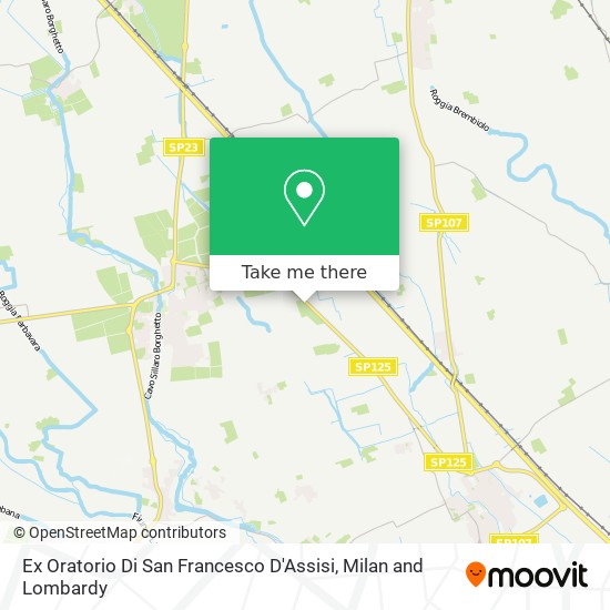 Ex Oratorio Di San Francesco D'Assisi map