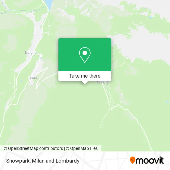 Snowpark map