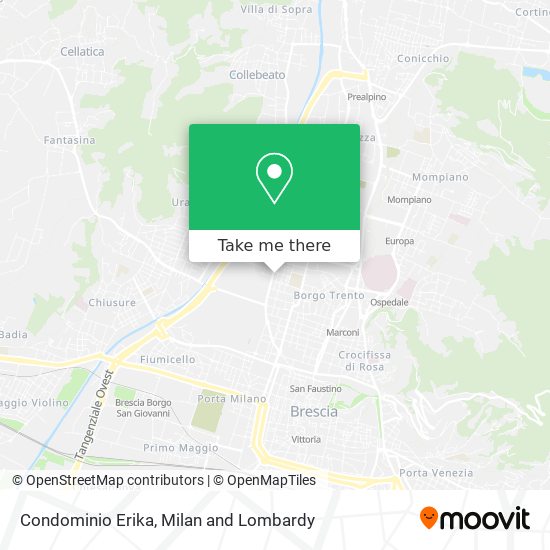 Condominio Erika map
