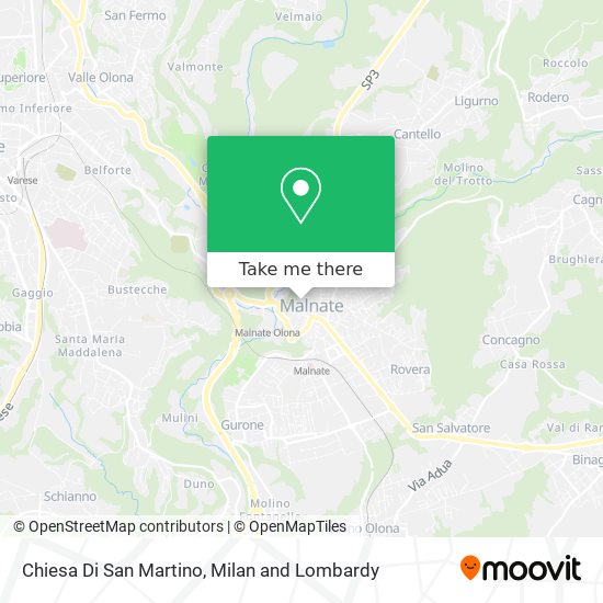Chiesa Di San Martino map