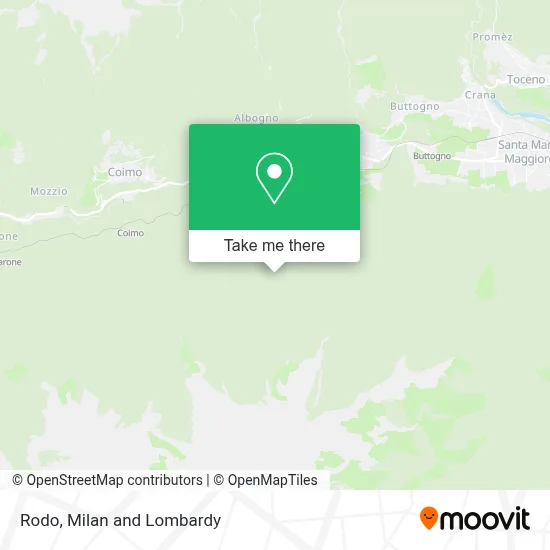 Rodo map