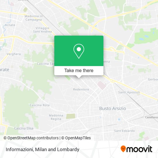 Informazioni map