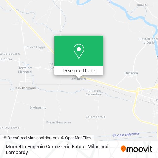 Mometto Eugenio Carrozzeria Futura map