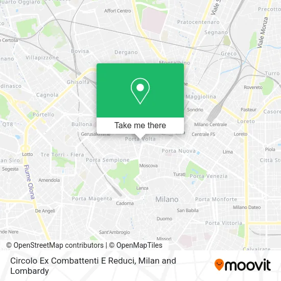 Circolo Ex Combattenti E Reduci map