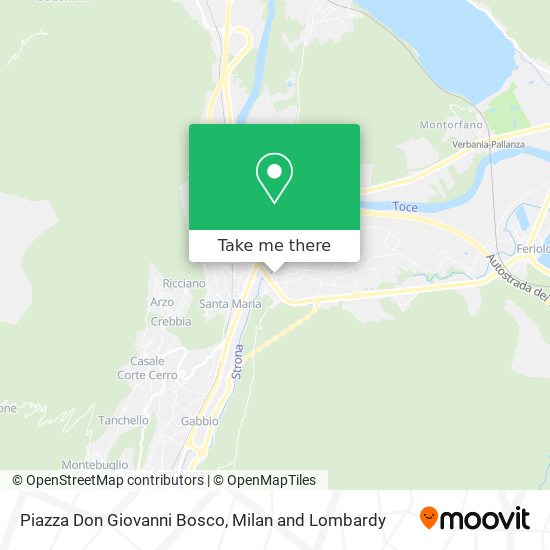 Piazza Don Giovanni Bosco map
