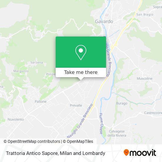Trattoria Antico Sapore map