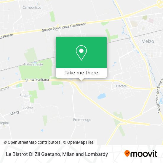 Le Bistrot Di Zii Gaetano map