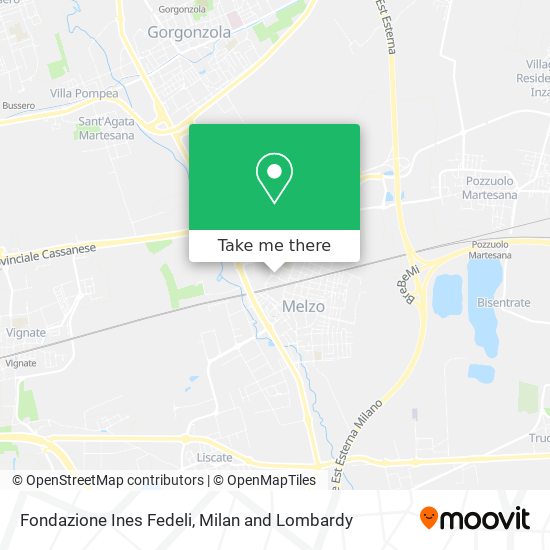 Fondazione Ines Fedeli map