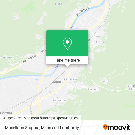 Macelleria Stuppia map