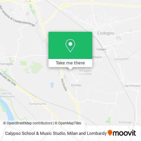 Calypso School & Music Studio map