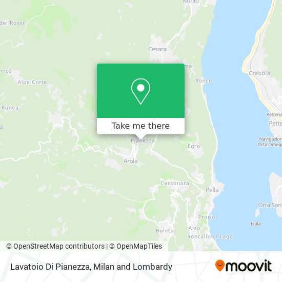 Lavatoio Di Pianezza map