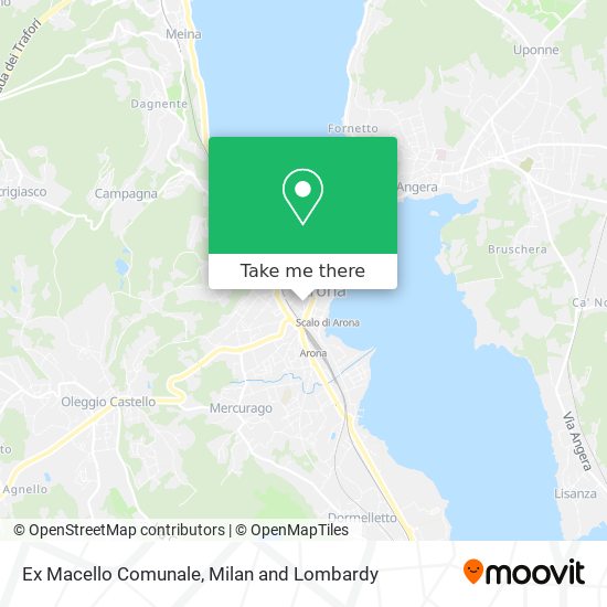 Ex Macello Comunale map