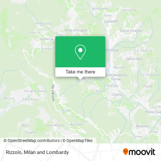 Rizzolo map