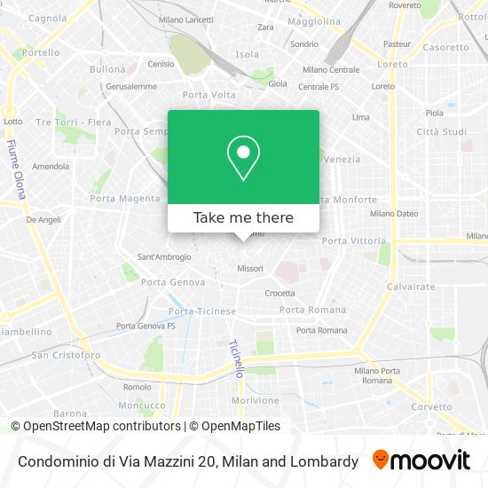 Condominio di Via Mazzini 20 map