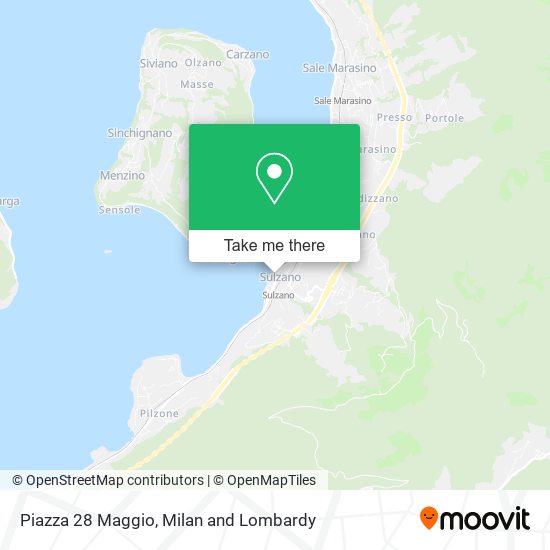 Piazza 28 Maggio map