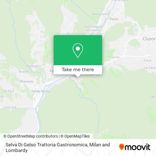 Selva Di Gelso Trattoria Gastronomica map