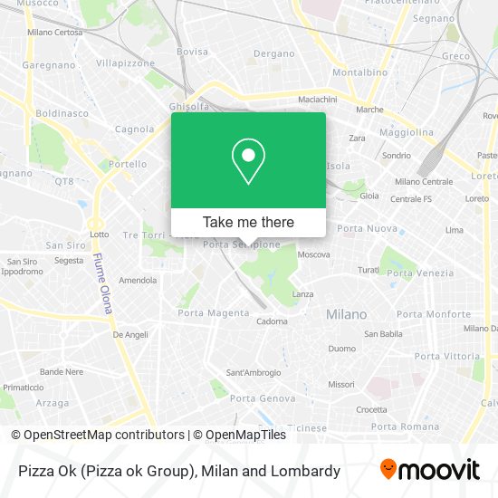 Pizza Ok (Pizza ok Group) map