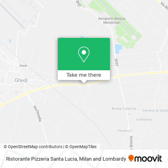 Ristorante Pizzeria Santa Lucia map