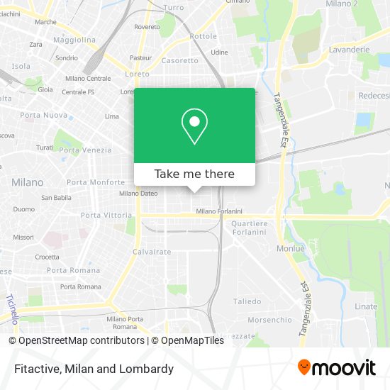 Fitactive map