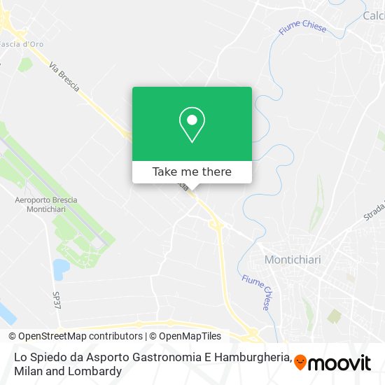 Lo Spiedo da Asporto Gastronomia E Hamburgheria map