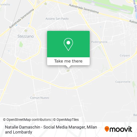 Natalie Damaschin - Social Media Manager map