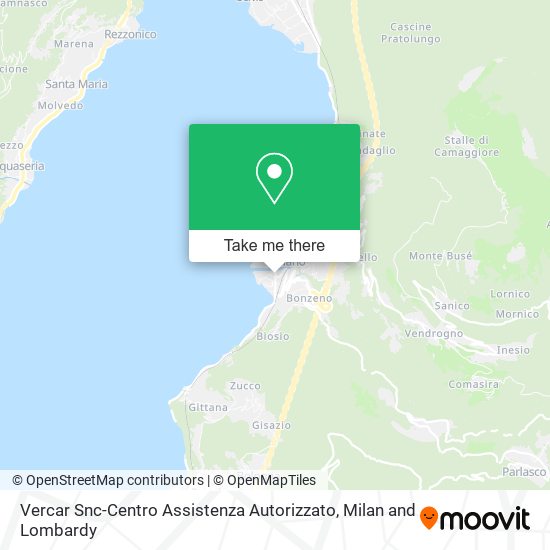 Vercar Snc-Centro Assistenza Autorizzato map