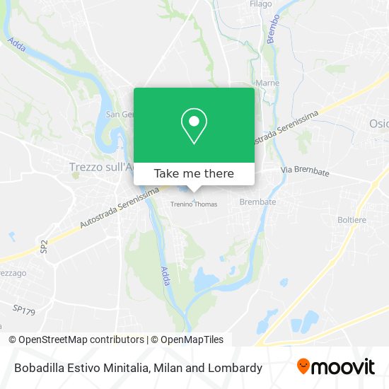 Bobadilla Estivo Minitalia map