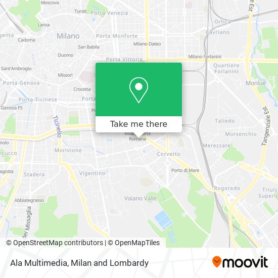 Ala Multimedia map