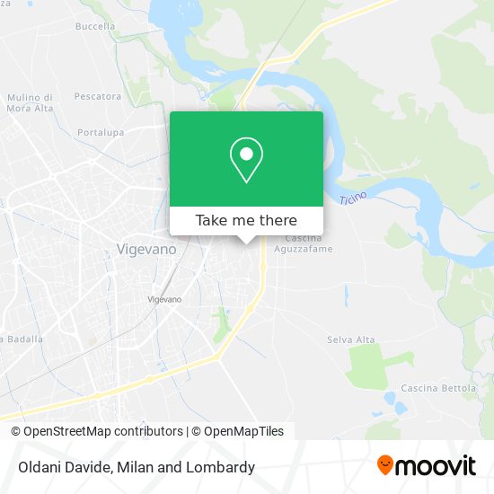 Oldani Davide map