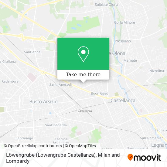 Löwengrube (Lowengrube Castellanza) map