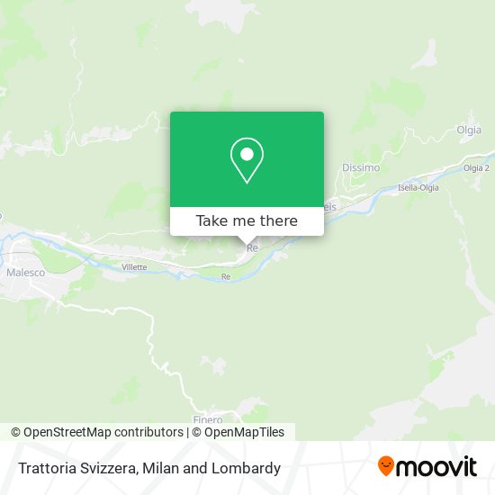 Trattoria Svizzera map