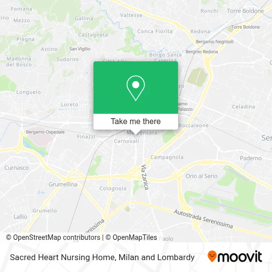 Sacred Heart Nursing Home map