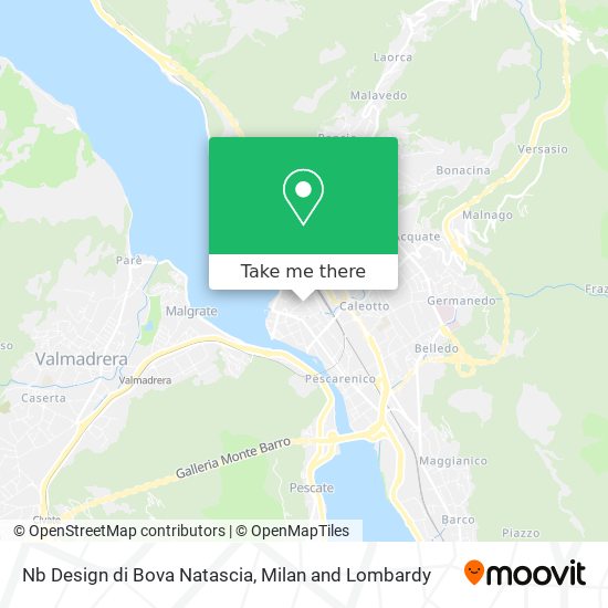 Nb Design di Bova Natascia map