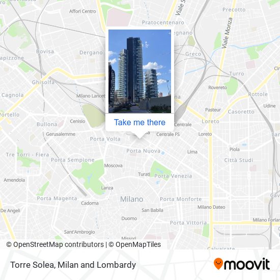 Torre Solea map