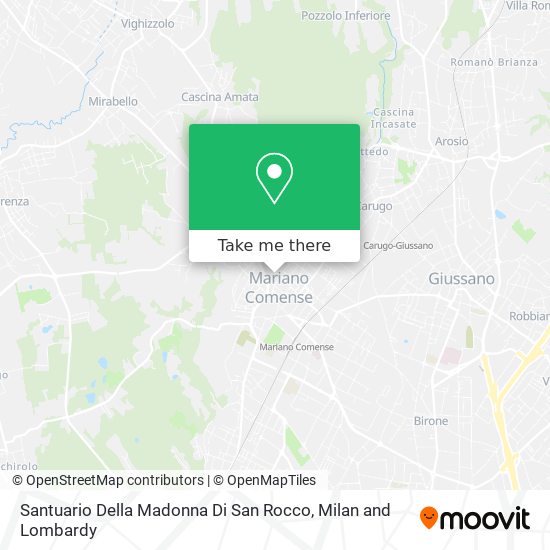 Santuario Della Madonna Di San Rocco map