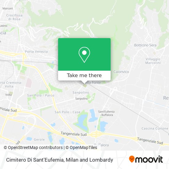 Cimitero Di Sant'Eufemia map