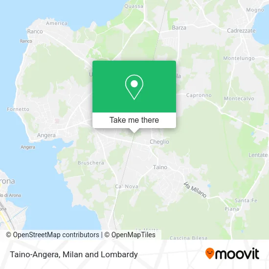 Taino-Angera map