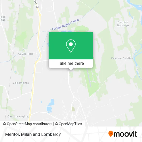 Meritor map