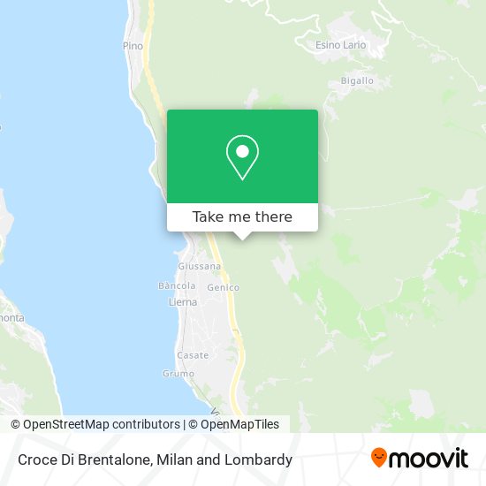 Croce Di Brentalone map