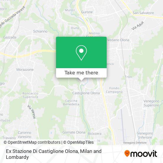 Ex Stazione Di Castiglione Olona map