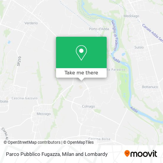 Parco Pubblico Fugazza map