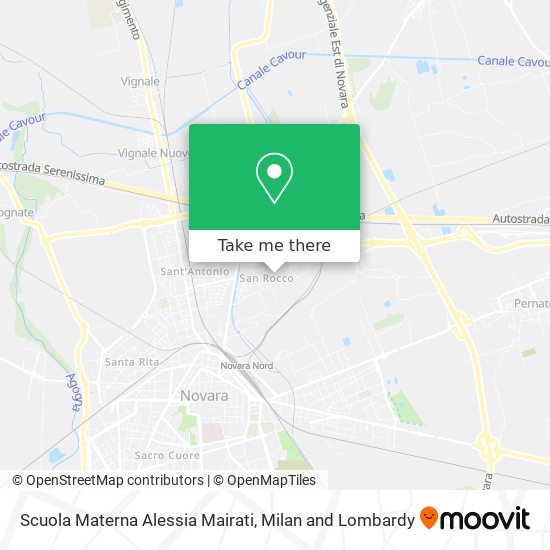 Scuola Materna Alessia Mairati map